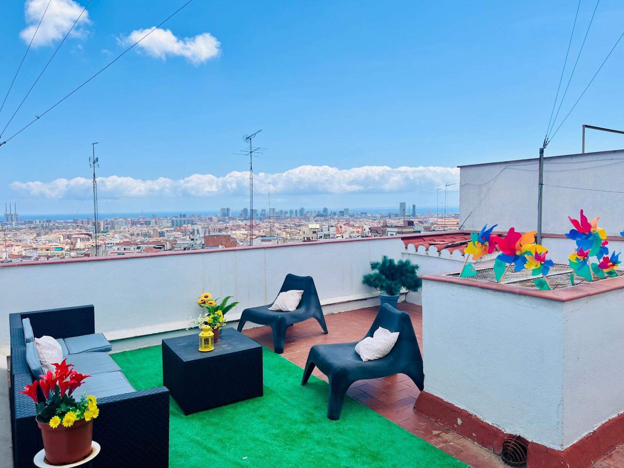 Apartamento Attic360Views Barcelona Exterior foto